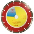 thumbnail image 1 of 20-Pack 7-Inch Premium Segmented Diamond Saw Blade for Cutting Concrete, Bricks, Stone, Tile, Carbon, and Masonry Materials, Dry/ Wet Cutting, 1 of 1