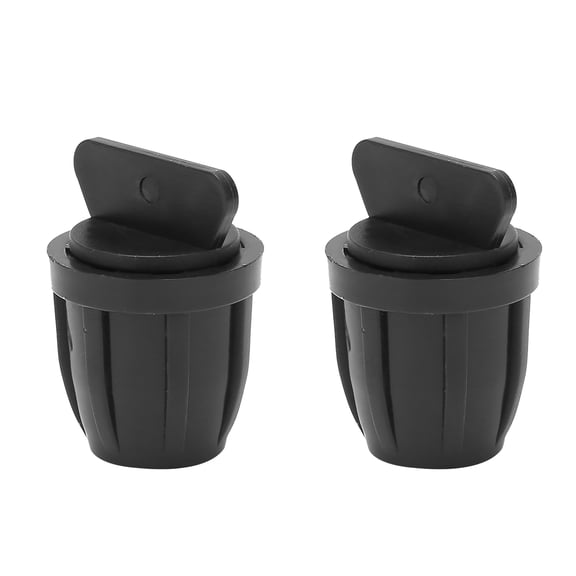 20 Pack 8/11mm Barbed Hose End Plugs for Irrigation Tubing, ABS Water Stop Fittings 20PCS Lock Drip Barbed End Plug Irrigation Tubing
