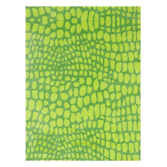20 Pack: 9" x 12" Alligator Felt by Creatology