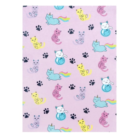 20 Pack: 9" x 12" Cats Printed Felt by Creatology