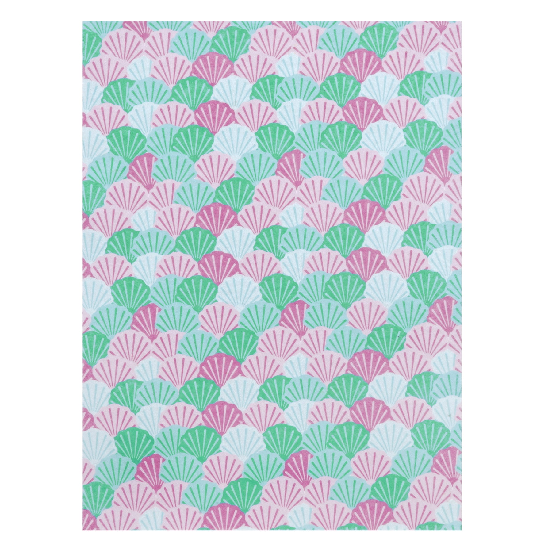 20 Pack: 9" x 12" Mermaid Felt by Creatology™