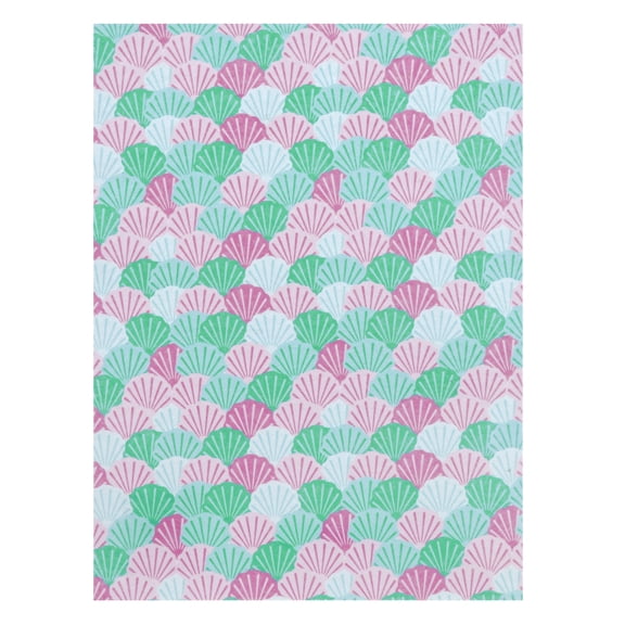 20 Pack: 9" x 12" Mermaid Felt by Creatology