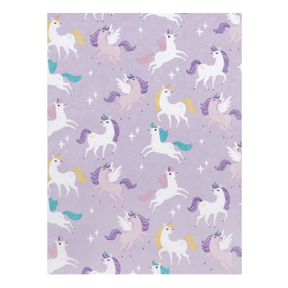 20 Pack: 9" x 12" Unicorn Felt by Creatology