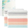 20 Pack 99.9 Coral Fleece Microfiber Kitchen Dish Towels, Reusable