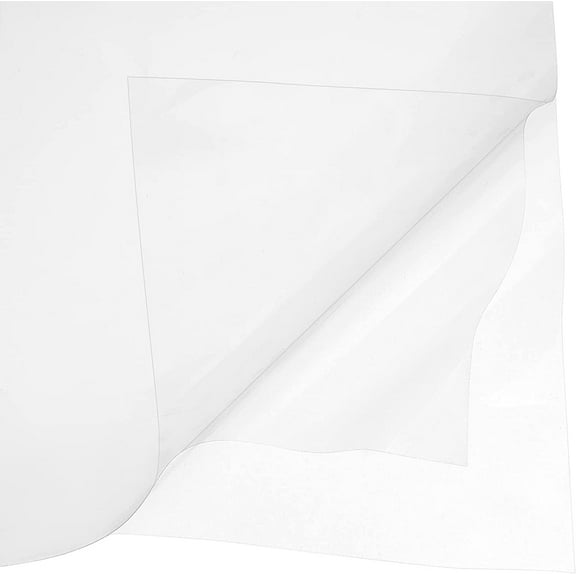 20 Pack A4 Size Double Sided Tape Sheets 8x12 Inch Clear Strong Sticky Tap Sheet PET Self Adhesive Transparent Sticker for DIY Card Arts Craft Photo Albums Making Home Decoration