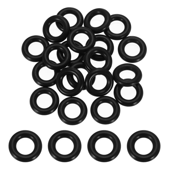 20 Pack AS-310 Nitrile O-rings 70 Durometer 1/2" ID, 7/8" OD, 3/16" Width