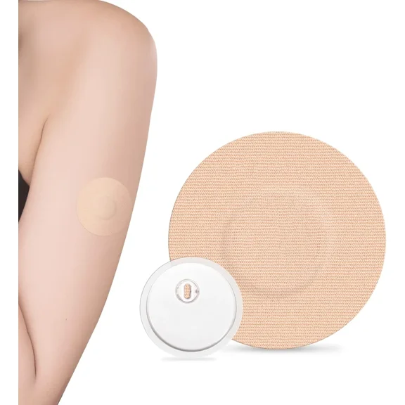 20 Pack Adhesive Patches for Freestyle Sensor Libre 3 Cover Waterproof Libre 3 S