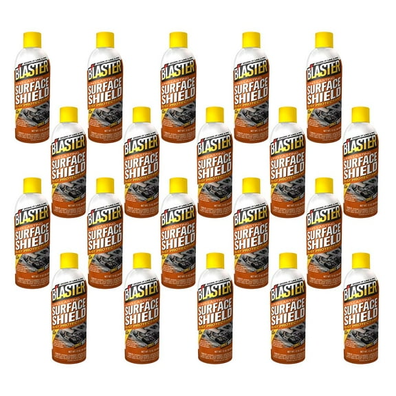 (20 Pack) B'laster Surface Shield Complete Corrosion Protection for Long Lasting - 12 oz Aerosol