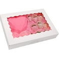 20 Pack Bakery Boxes 14 X 10 X 2 5 Cookie Boxes Auto Popup Treat 20-pack-bakery-boxes-14-x-10-x-2-5-cookie-boxes-auto-popup-treat
