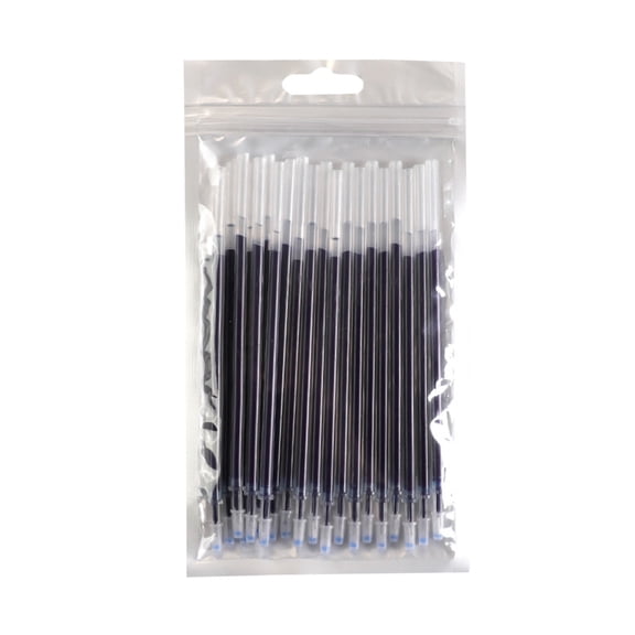 20-Pack Ballpoint Pen Refills,Compatible with Most Ballpoint Pens,20-Pack Pen Refills,Fine Point Ink Cartridges,High-Quality Pen Refills for Smooth Writing, Long-Lasting Ink Pen Refills(Blue-0.38mm)