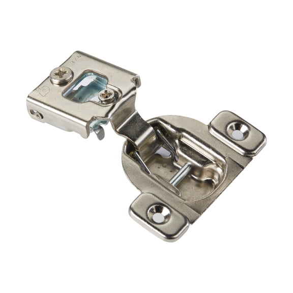 20 Pack Blum 105 Degree Compact 38N 3/4" Overlay Screw-On Hinge