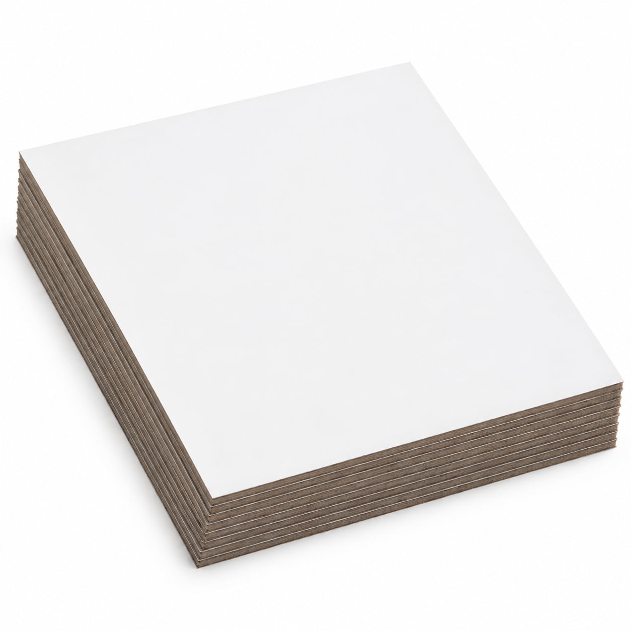 20 Pack Book Board Sheets, 2mm Heavy Chipboard Cardboard for ...