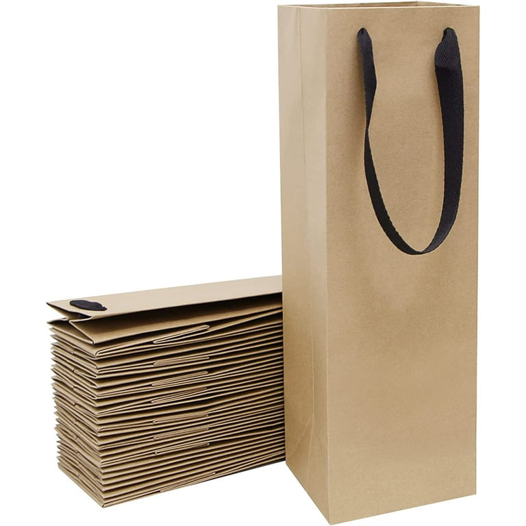 Bottle gift bags bulk deals