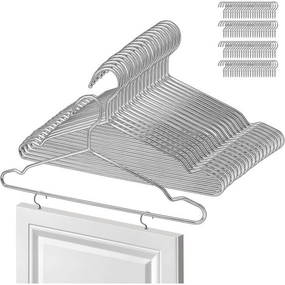 20 Pack Cabinet Door Painting Drying Rack,304 Stainless Steel Door Painting Stand with 100 Pcs Zinc Plated Metal Screw-in Hooks,Cabinet Door Hangers,Art Drying Brackets for Classroom (120)