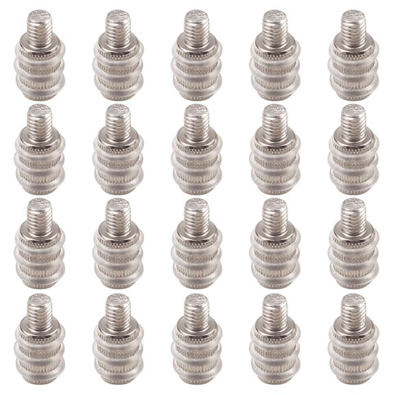 20 Pack Cabinet Wardrobe Shelf Support Pins Studs Pegs Simple Installation