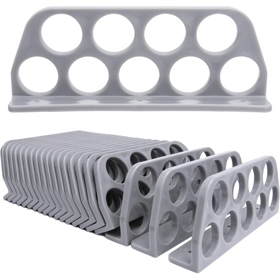 20 Pack Cable Chase-Wire Bracket, Cable Support Wire Bracket Holder for NMB Electrical Cord Organized Management, 9-Hole 1-Inch Diameter