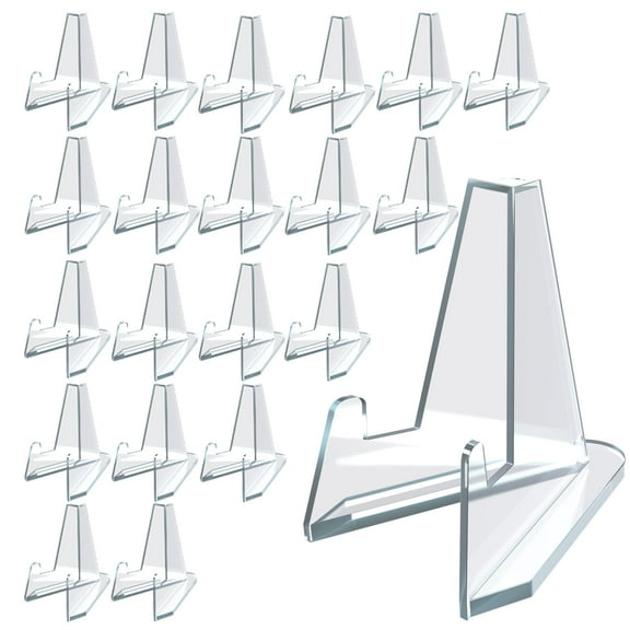 20 Pack Card Display Stand, Acrylic Easel Card Display, Sports Card Holder Stand, Graded Psa Card Display, Trading Baseball Card Stand, Card Holder Display, Tarot Coin Sports Card Stand