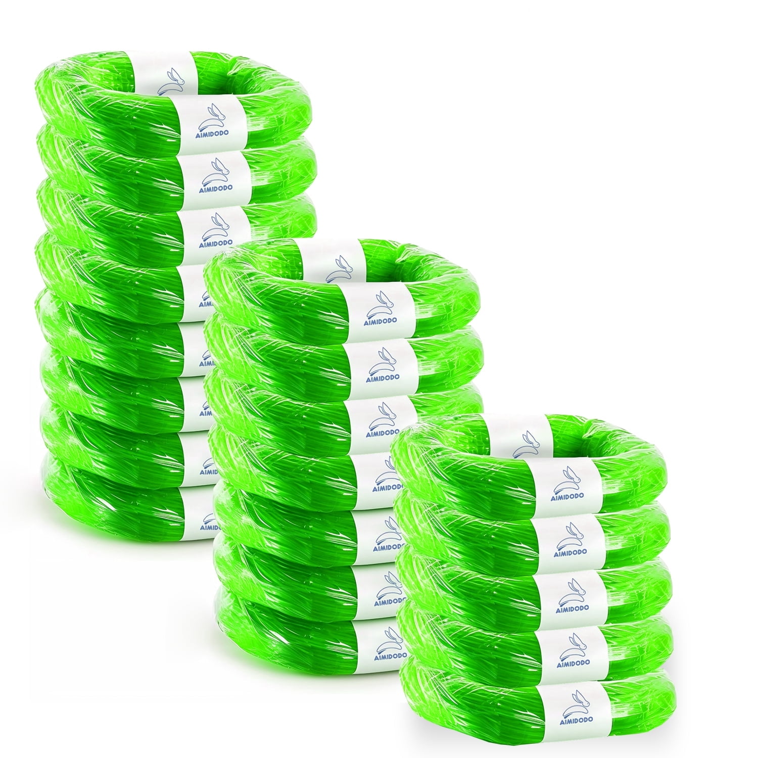 20 Pack Cat Litter Refill Bags Litter Refills Generic Compatible with Litter Genie XL/Plus/Standard/Pet Pail and Jumbo Refills (Green)