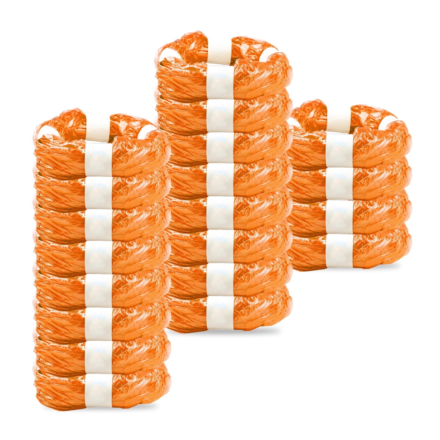 20 Pack Cat Litter Refill Bags Litter Refills Generic Compatible with Litter Genie XL/Plus/Standard/Pet Pail and Jumbo Refills (Orange)