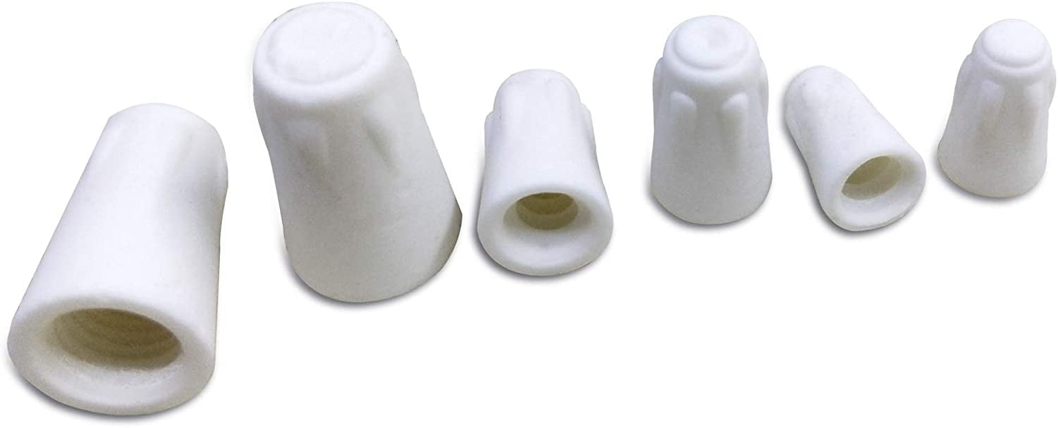 3 Way Terminal Blocks, High Temperature Porcelain Ceramics Terminal Connector Fo