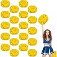 thumbnail image 1 of 20 Pack Cheerleading pom poms,Handheld Cheer pom poms, Sports Cheer Plastic Pom Poms Cheerleading for Sports Team Spirit Cheering (Mixed Blue), 1 of 6