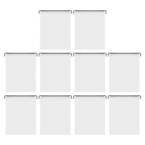 20 Pack Clear Drawstring Bags,Shoe Bags For Storage,Clear Organizer Bags,Shoe Bags For Travel, 11.8" X 15.7" Waterproof Travel Shoe Bags For Packing,Waterproof Dustproof Portable Shoe Storage