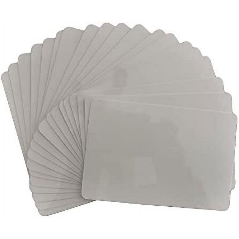 20-Pack Clear Self Adhesive Laminating Sheets, Self Laminating Sheets,  Self-Adhesive Laminating Plastic Paper, 4x6 Inches 