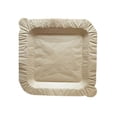 thumbnail image 1 of 20 Pack Compostable Square Paper Plates 6 inch Disposable, Eco-friendly Heavy Duty Biodegradable Sugarcane Plates, 1 of 5