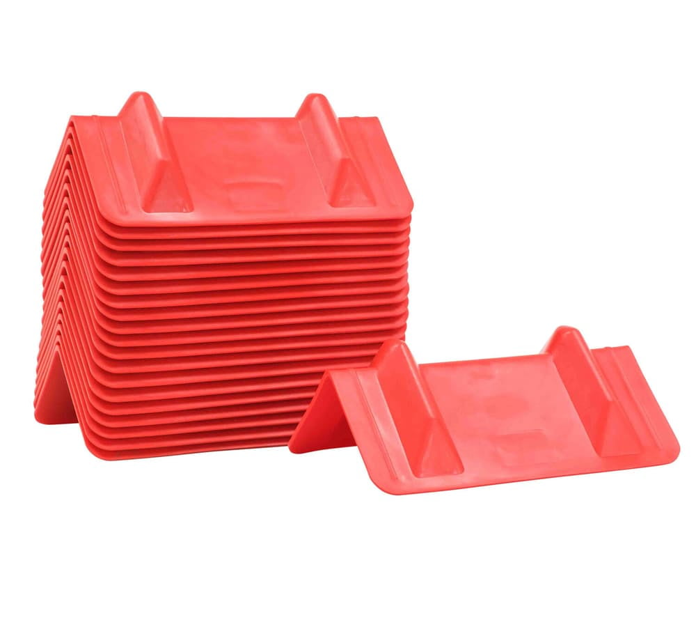 (20 Pack) Corner Protector V-Shaped 4" X 11"