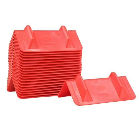 (20 Pack) Corner Protector V-Shaped 4" X 11"
