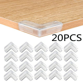 Minicloss (8-Pack) Baby Corner Protectors Child Proof, Ultra Clear Table Corner Guards- Long Lasting Pre-Applied Adhesive-for Furniture Sharp Corners, Edge