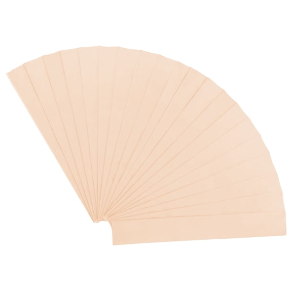 20-Pack Crepe Paper, 3.3ft x 20 Inch /100 x 50cm Soft Wide Crepe Paper Streamer Sheet, Decorative Craft Streamer [Nude Color]