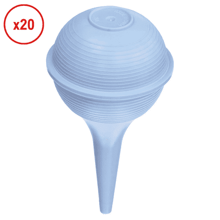 20 Pack DMI Reusable Nasal Aspirator For Baby & Ear Bulb Syringe 2oz Capacity, Bpa-free, Infant & Toddler