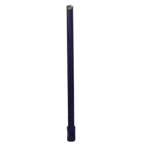 20-Pack DPT 1 1/8 Inch Wet Diamond Core Drill Bit Hole Saw for Concrete and Asphalt, 1-1/8" Diameter x 16" Length