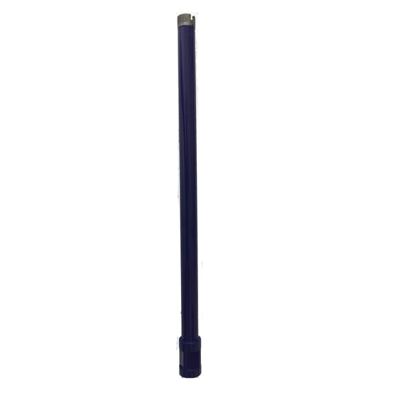 20-Pack DPT 1 Inch Wet Diamond Core Drill Bit Hole Saw for Concrete and Asphalt, 1" Diameter x 16" Length