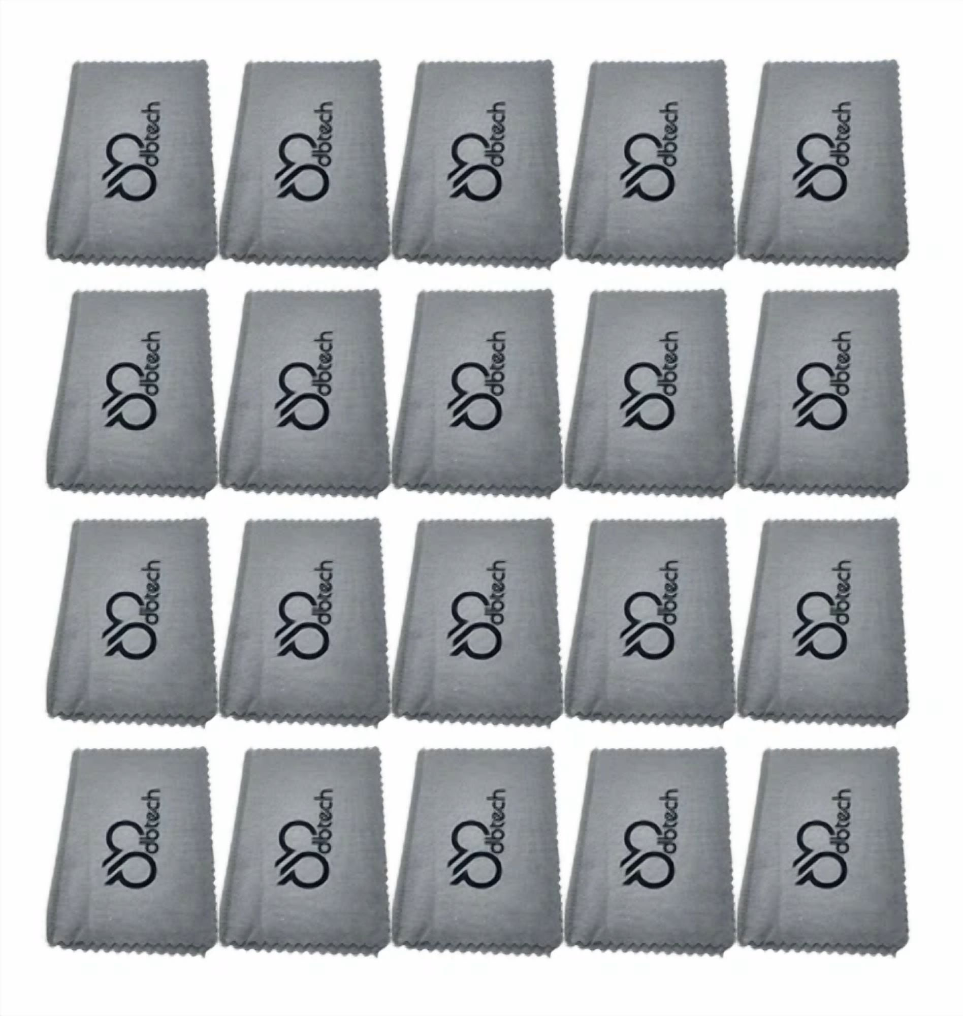 FORGE 20-Pack Dbtech Roth Jewelry And Gem Cleaning Cloth 8 X 8 In