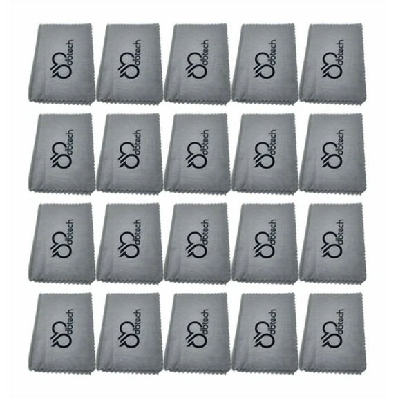 20-Pack Dbtech Roth Jewelry And Gem Cleaning Cloth 8 X 8 In