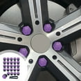 thumbnail image 1 of 20-Pack Diamond Studded Tire Valve Stem Caps, Universal 17mm Wheel Lug Nut Covers with Anti-Rust and Scratch-Resistant Design – Decorative Hub Protector for SUV, Truck, Sedan, 1 of 6