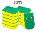 thumbnail image 1 of 20 Pack Dish Sponge for Kitchen, Dual Sided Scrub Sponge, Non Scratch Sponges Perfect for Kitchen Dishwashing and Household Cleaning, Highly Absorbent and Easy to Dry for Reuse, 1 of 9