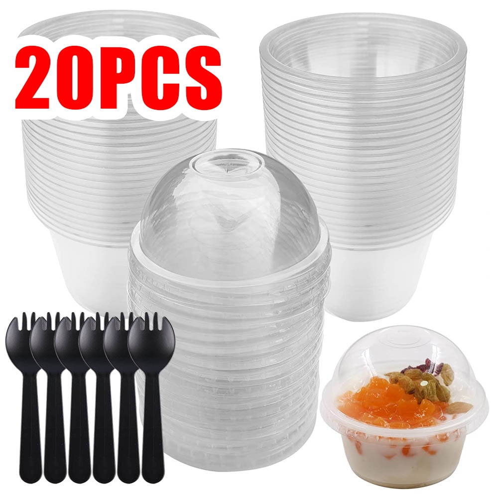 https://i5.walmartimages.com/seo/20-Pack-Disposable-Clear-Plastic-Cups-Dome-Lids-250ml-9oz-Crystal-PET-Dessert-To-Go-Iced-Coffee-Cold-Drinks-Smoothie-Bubble-Boba-Tea-Juice-Parfait-Fr_c9387a17-f9a3-46a6-8d8f-a1ab50d03e1a.f15b0f01f2934a34f5079b2bfca7e7ba.jpeg