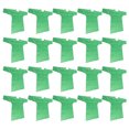 thumbnail image 1 of 20 Pack Disposable Isolation Gown PE Medical Gown Veterinary Midwifery Clothing Green, 1 of 8