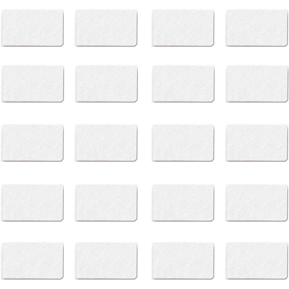 20-Pack Disposable Replacement CPAP Filters | Premium Universal Filter for Resmed Airsense 10 - Aircurve 10 - S9 Series | Hypoallergenic Universal Filters for Travel or Home Use