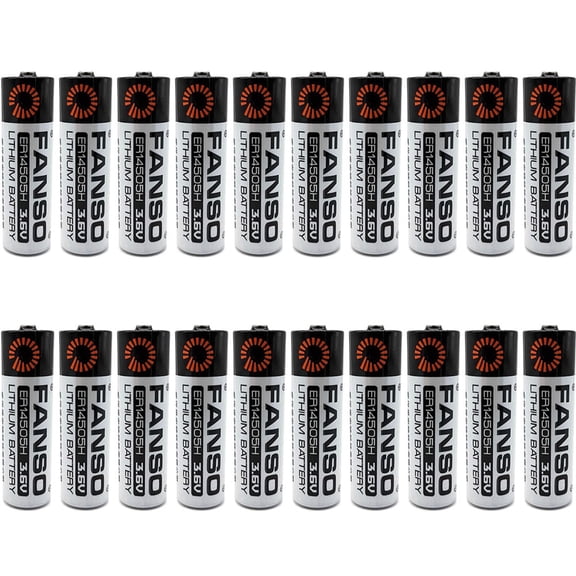 20-Pack ER14505H 2700mAh 3.6V Battery ER14505 LS14500 Spare Battery US STOCK