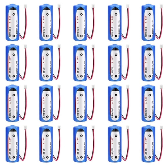 20-Pack ER18505 A Battery 3.6V 4000mAh High-capacity Lithium Batteries US STOCK