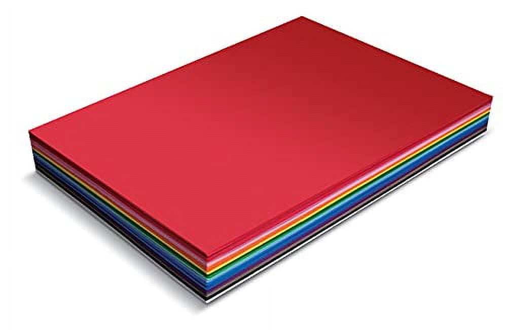 60-Pack of EVA Foam 2mm Craft Sheets – Multi-Coloured 30x A4-Size Shee –  The Kit Brands