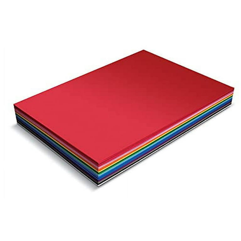Colorations Foam Sheets, 9 inch x 12 inch - Set of All 10 (Item #Clrfmset)