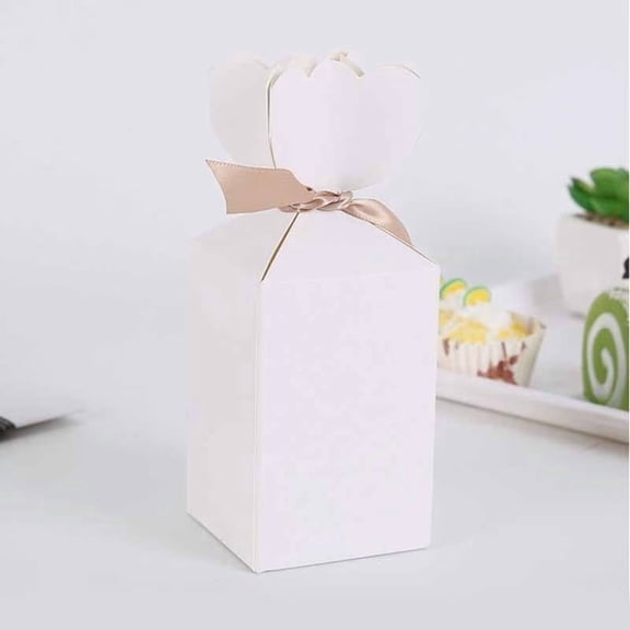 20 Pack Eco-Friendly Kraft Paper Gift Boxes - Durable and Versatile Packaging for All Occasions