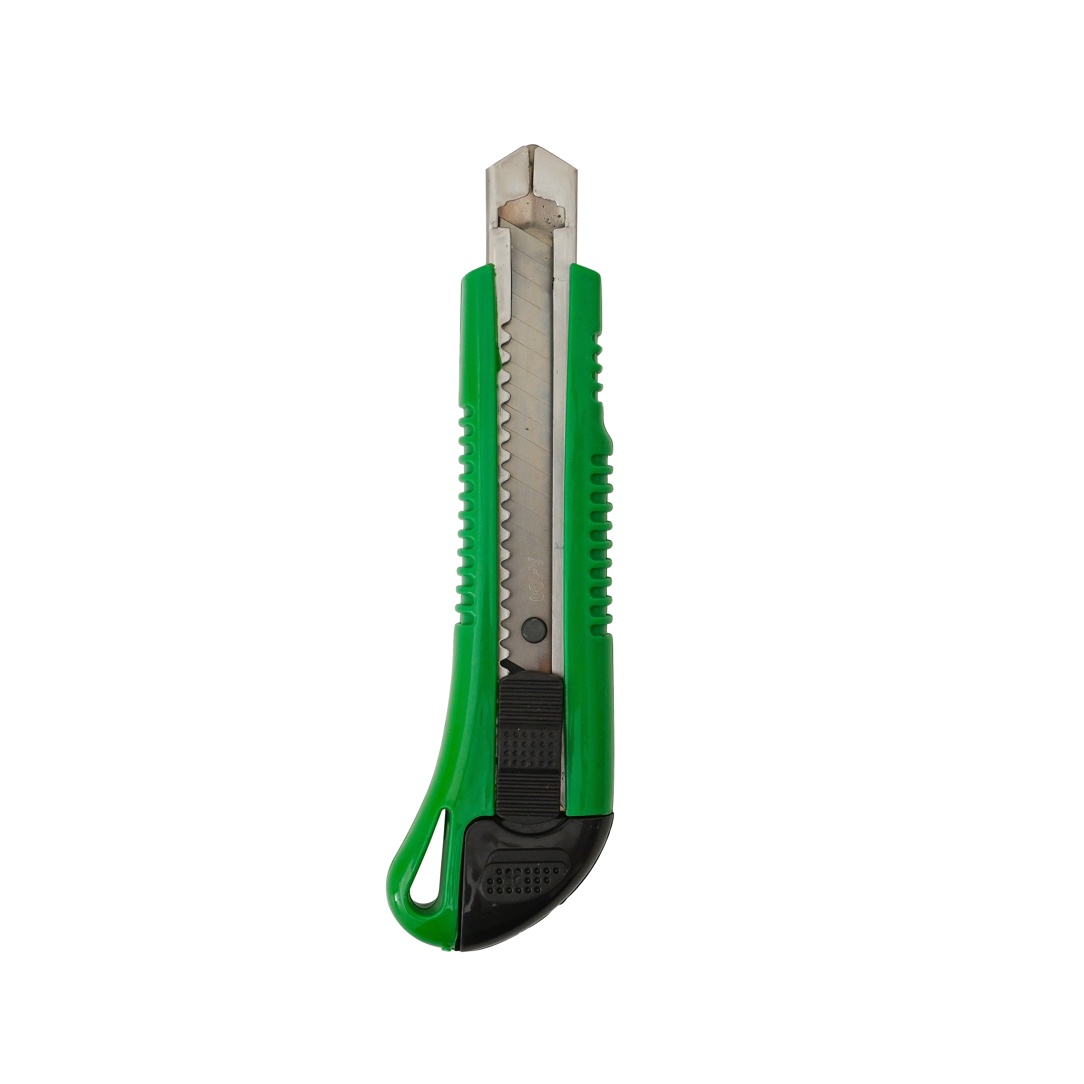 [20 Pack] EcoQuality Green Utility Knife Retractable Box Cutter for Cartons, Boxes, Cardboard 18mm Wide Blade Cutter Great for Warehouse, Office, Arts and Crafts and Home Use