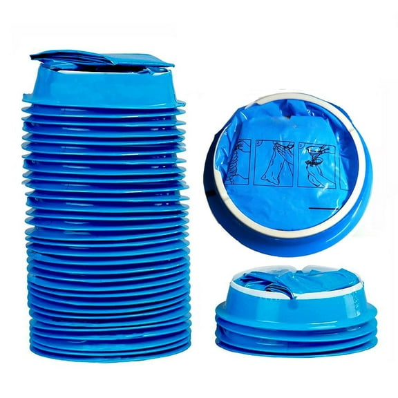 20 Pack Emesis Bags, Disposable Vomit Bags, Aircraft & Car Sickness Bag, Nausea Bags for Travel Motion Sickness