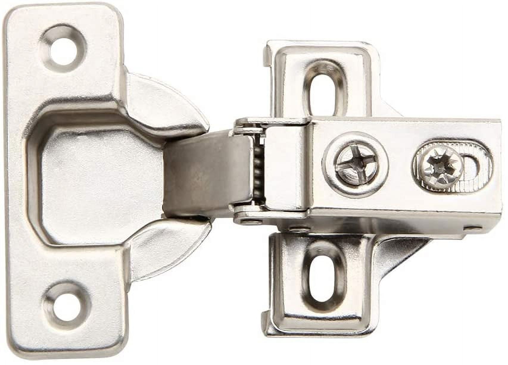 20 Pack Face Frame Quiet Soft Close Door Hinges, 1/2 Inch